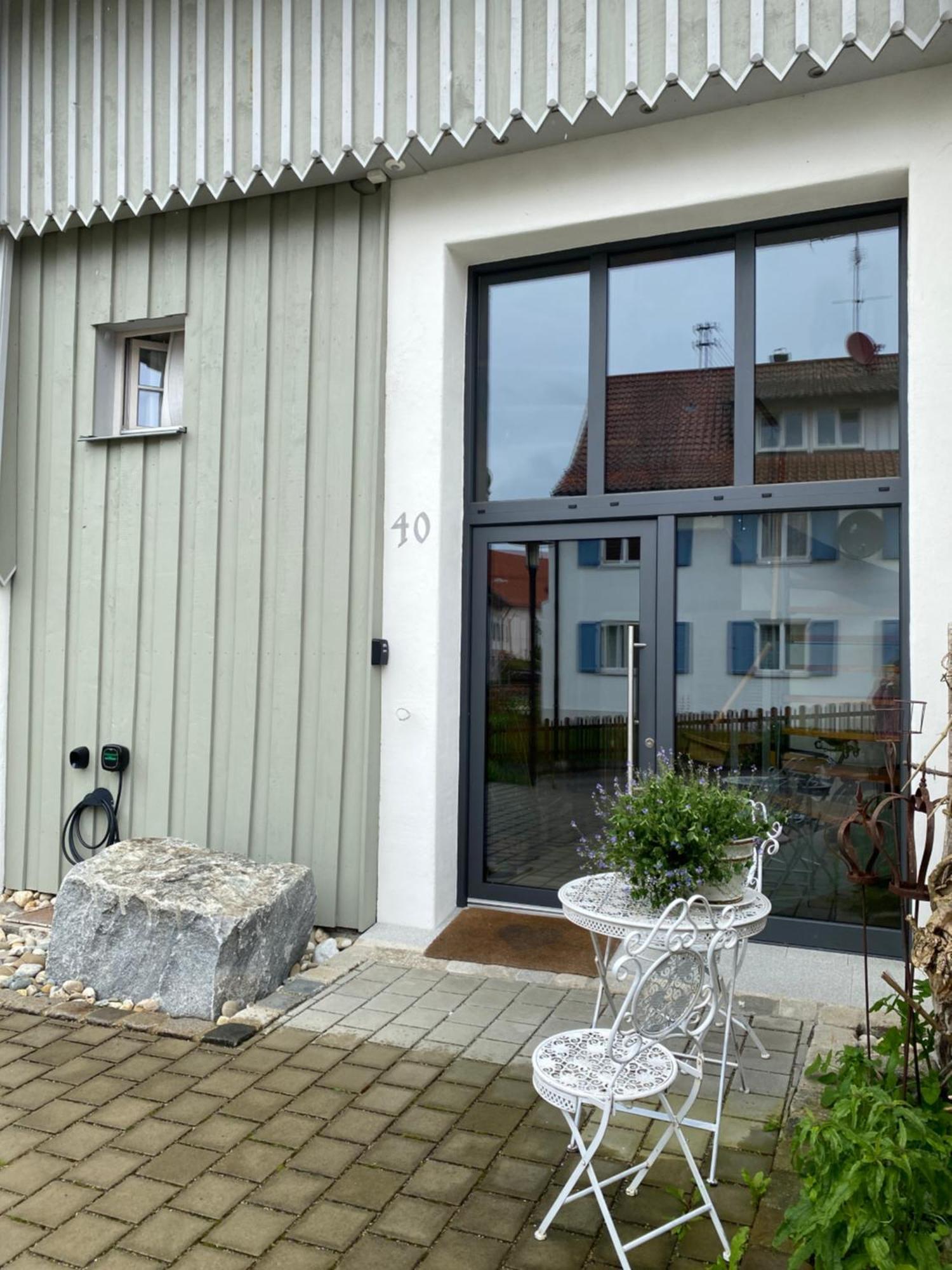 Dd Chalet Aitrach Exteriör bild